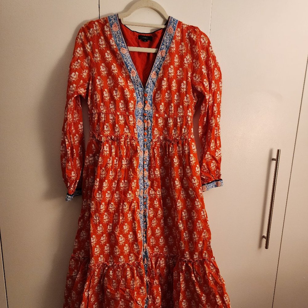 J. Crew Floral Dress